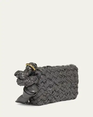 Bottega Veneta Small Kalimero Leather Shoulder Bag | Thumbnail 3