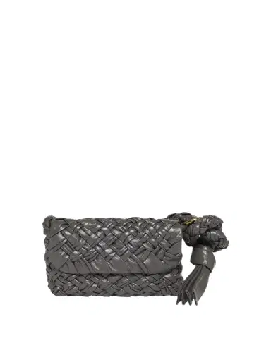 Bottega Veneta Small Kalimero Leather Shoulder Bag | Thumbnail 1