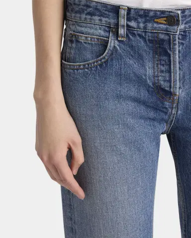 The Row Riaco Cropped Skinny Jeans | Thumbnail 4