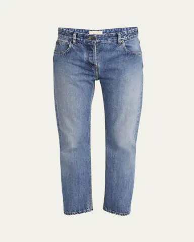 The Row Riaco Cropped Skinny Jeans | Thumbnail 5