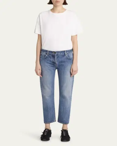 The Row Riaco Cropped Skinny Jeans | Thumbnail 6