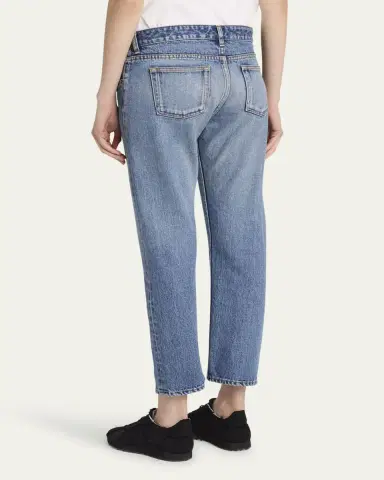 The Row Riaco Cropped Skinny Jeans | Thumbnail 7