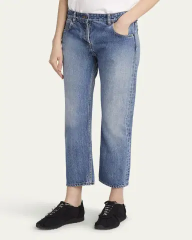 The Row Riaco Cropped Skinny Jeans | Thumbnail 8