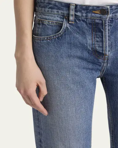 The Row Riaco Cropped Skinny Jeans | Thumbnail 9