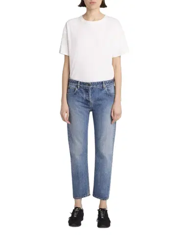 The Row Riaco Cropped Skinny Jeans | Thumbnail 1