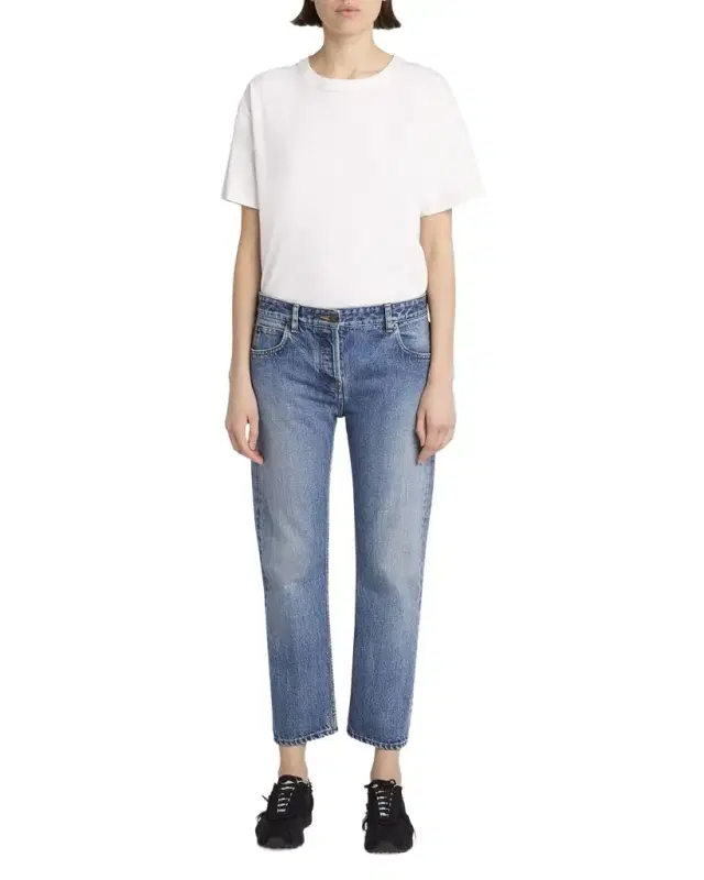 Riaco Cropped Skinny Jeans