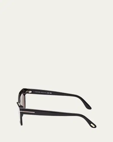 TOM FORD Juliette Acetate Cat-Eye Sunglasses | Thumbnail 3