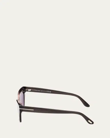 TOM FORD Juliette Acetate Cat-Eye Sunglasses | Thumbnail 5
