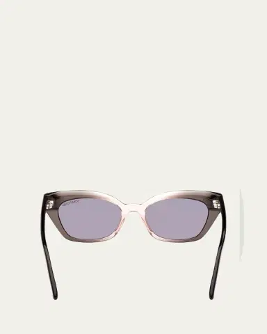 TOM FORD Juliette Acetate Cat-Eye Sunglasses | Thumbnail 7