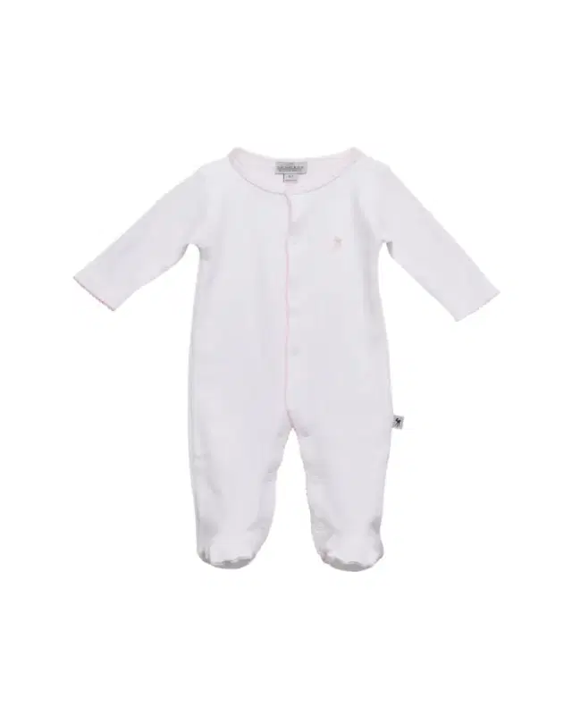 Kid's Baby Fawn Footie, Size 0-6M