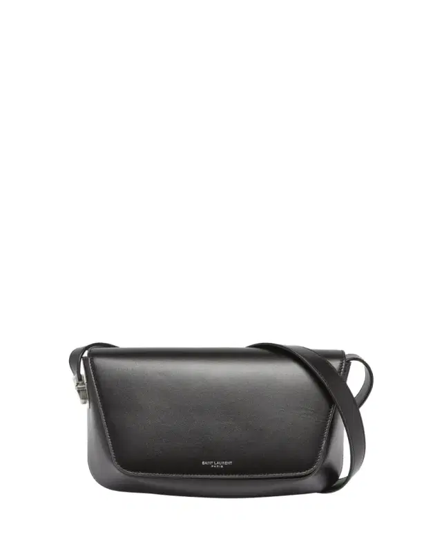 Men's Smooth Leather Crossbody Bag