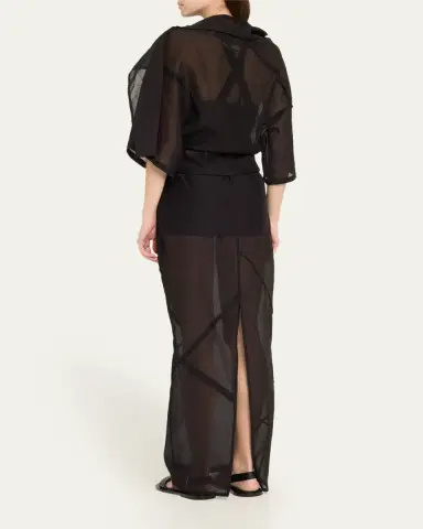Co Parachute Cut Maxi Dress | Thumbnail 3
