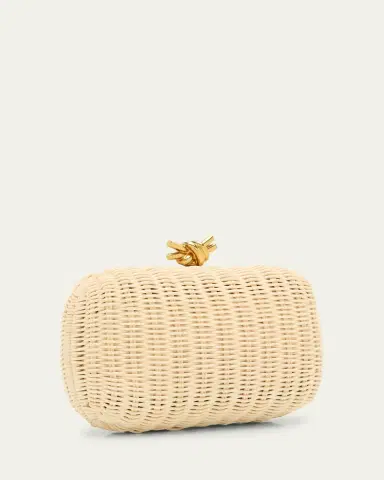 Bottega Veneta Knot Chain Rattan Crossbody Bag | Thumbnail 6 Bottega Veneta Knot Chain Rattan Crossbody Bag | Thumbnail 6