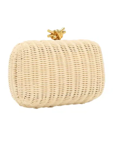 Bottega Veneta Knot Chain Rattan Crossbody Bag | Thumbnail 1 Bottega Veneta Knot Chain Rattan Crossbody Bag | Thumbnail 1