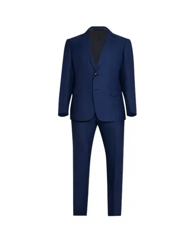 Giorgio Armani Men's Micro-Houndstooth 210G Suit | Thumbnail 1 Giorgio Armani Men's Micro-Houndstooth 210G Suit | Thumbnail 1