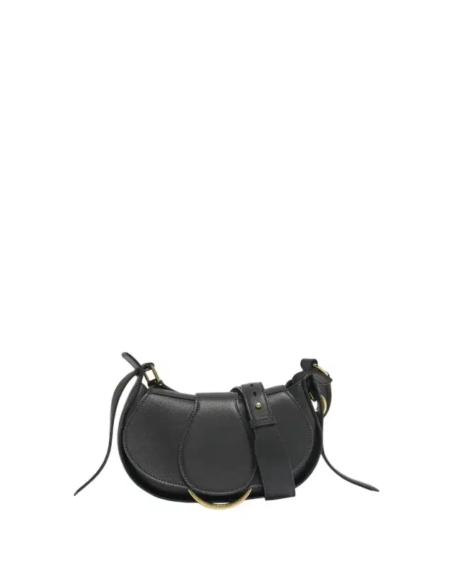 Ride Small Flap Crossbody Bag in Calfskin
