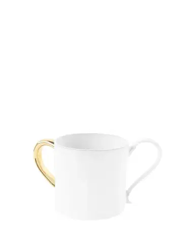 Astier De Villatte Sacai Mug with Golden Handle, 12 oz. | Thumbnail 1
