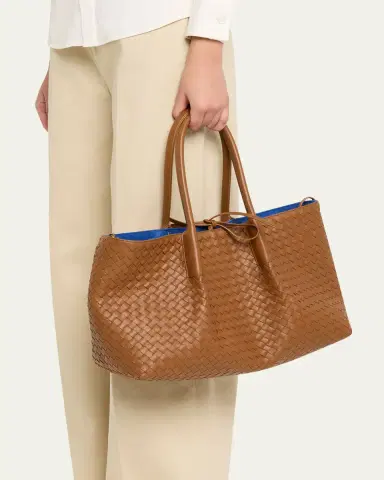 Bottega Veneta Large Pinacoteca Reversible Leather Tote Bag | Thumbnail 6 Bottega Veneta Large Pinacoteca Reversible Leather Tote Bag | Thumbnail 6