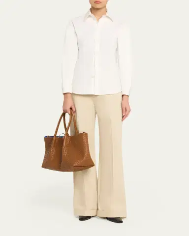 Bottega Veneta Large Pinacoteca Reversible Leather Tote Bag | Thumbnail 9 Bottega Veneta Large Pinacoteca Reversible Leather Tote Bag | Thumbnail 9