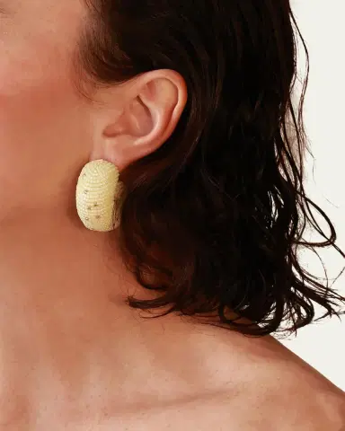 Susana Vega Roccia Hoop Earrings | Thumbnail 2