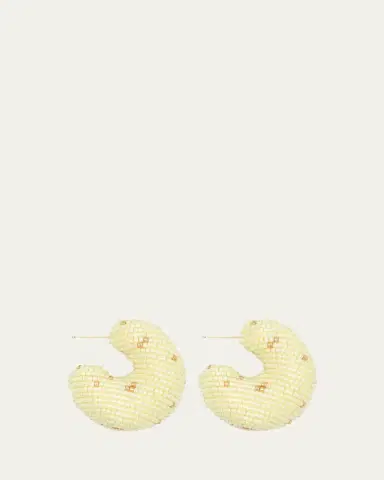 Susana Vega Roccia Hoop Earrings | Thumbnail 4