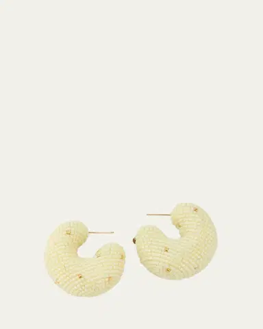 Susana Vega Roccia Hoop Earrings | Thumbnail 5