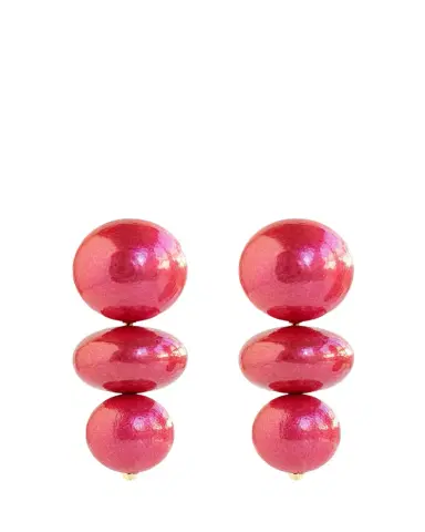 Saule Label Nola Coral Sunset Earrings | Thumbnail 1