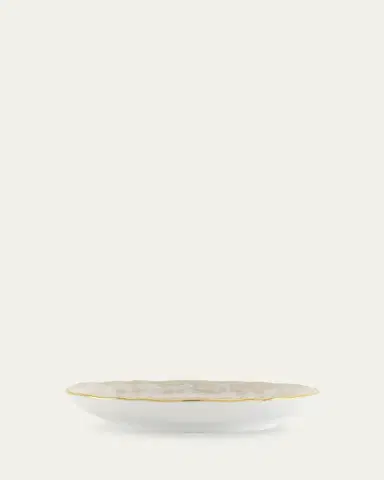 GINORI 1735 Oriente Italiano Coffee Saucer, Meringa | Thumbnail 2 GINORI 1735 Oriente Italiano Coffee Saucer, Meringa | Thumbnail 2
