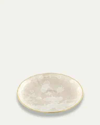 GINORI 1735 Oriente Italiano Coffee Saucer, Meringa | Thumbnail 3 GINORI 1735 Oriente Italiano Coffee Saucer, Meringa | Thumbnail 3
