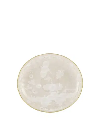 GINORI 1735 Oriente Italiano Coffee Saucer, Meringa | Thumbnail 1 GINORI 1735 Oriente Italiano Coffee Saucer, Meringa | Thumbnail 1