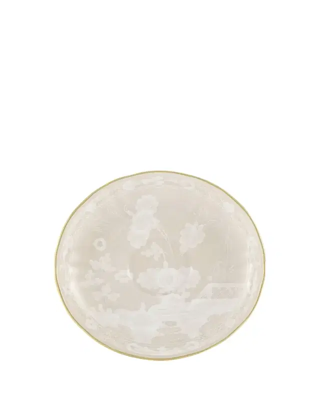 GINORI 1735 Oriente Italiano Coffee Saucer, Meringa