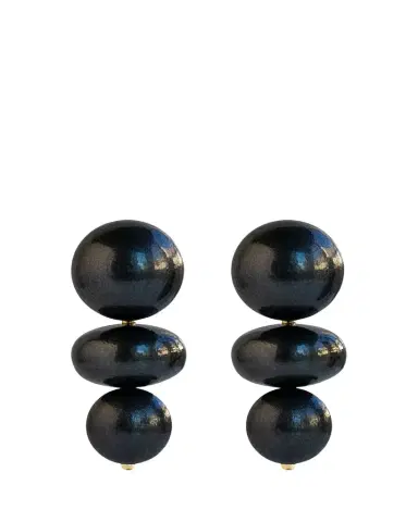 Saulé Nola Black Coral Earrings | Thumbnail 1