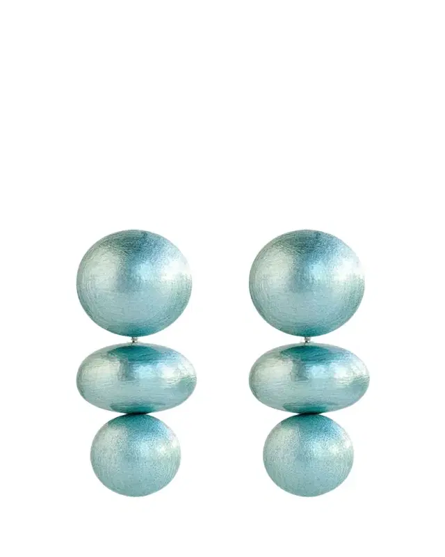 Nola Aqua Blue Earrings