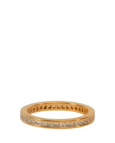 Gwen Beloti Channel Set Eternity Band Ring | Thumbnail 1