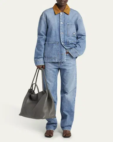 Bottega Veneta Large Andiamo Leather Top-Handle Bag | Thumbnail 5 Bottega Veneta Large Andiamo Leather Top-Handle Bag | Thumbnail 5