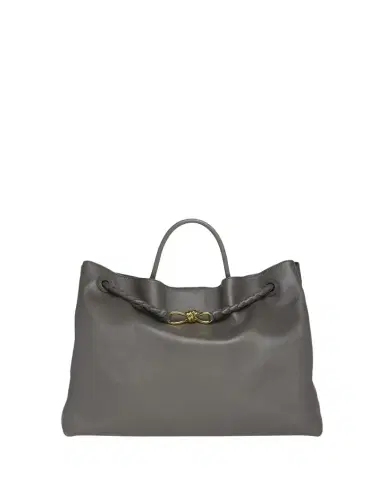 Bottega Veneta Large Andiamo Leather Top-Handle Bag | Thumbnail 1 Bottega Veneta Large Andiamo Leather Top-Handle Bag | Thumbnail 1