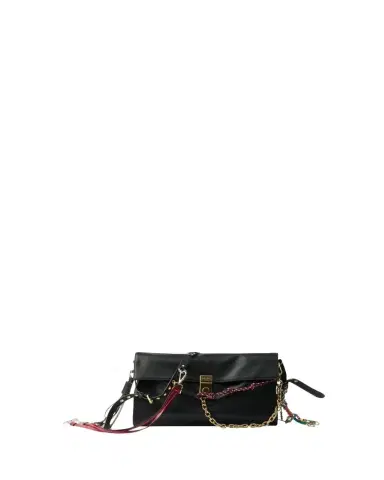 Prada Large Soft Sound Leather Shoulder Bag | Thumbnail 1 Prada Large Soft Sound Leather Shoulder Bag | Thumbnail 1