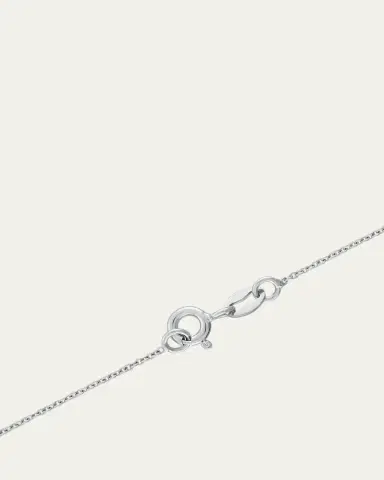 Procaccia Jewelry 18K Gold Large Chai Pave Diamond Necklace | Thumbnail 4 Procaccia Jewelry 18K Gold Large Chai Pave Diamond Necklace | Thumbnail 4