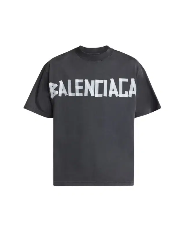 Men's Faded Tape Logo T-Shirt