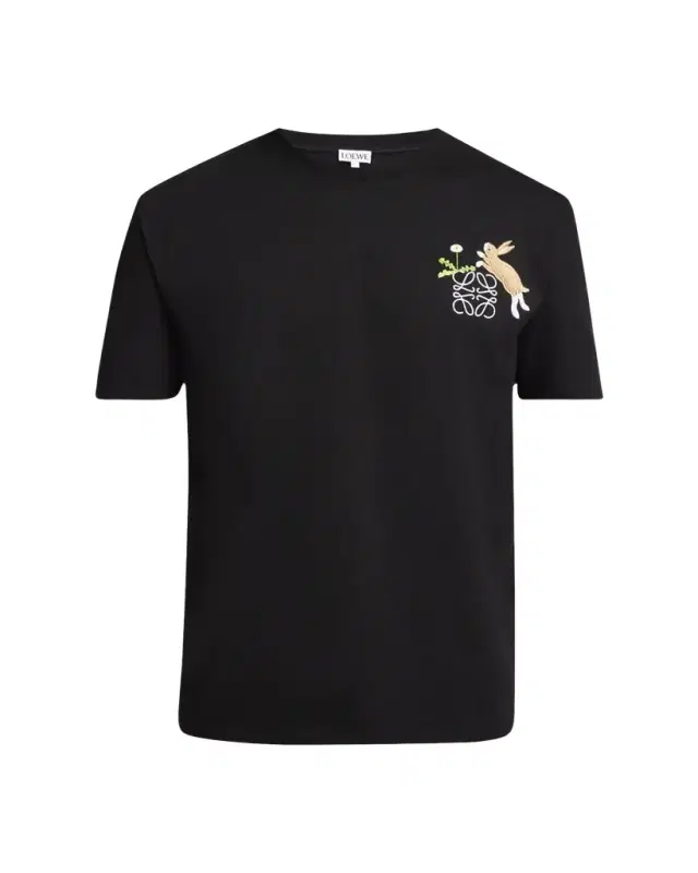 Loewe x Suna Fujita Anagram Jersey T-Shirt