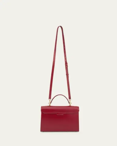 Anya Hindmarch Mortimer Shiny Leather Top-Handle Bag | Thumbnail 2