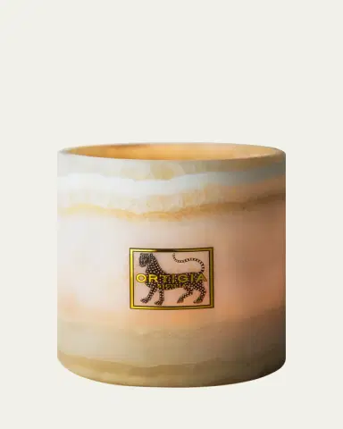 ORTIGIA Fico d'India Alabaster Candle, 35 oz. | Thumbnail 2 ORTIGIA Fico d'India Alabaster Candle, 35 oz. | Thumbnail 2