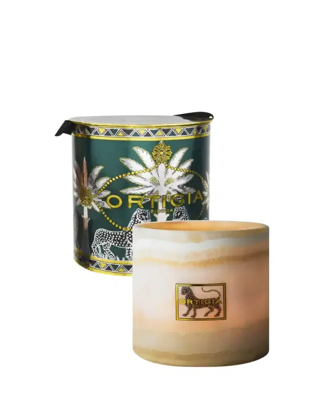 ORTIGIA Zagara Alabaster Candle, 35 oz.