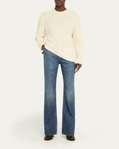 God's True Cashmere Cloud Boucle Cashmere Sweater | Thumbnail 2