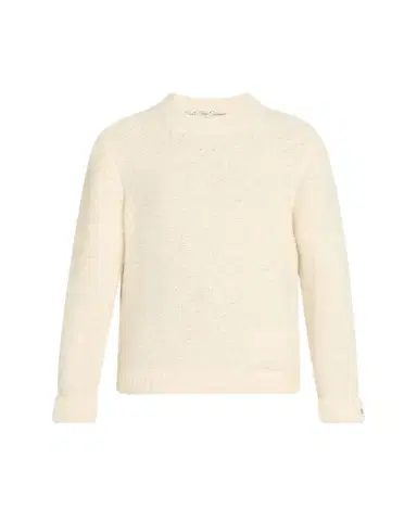 God's True Cashmere Cloud Boucle Cashmere Sweater | Thumbnail 1