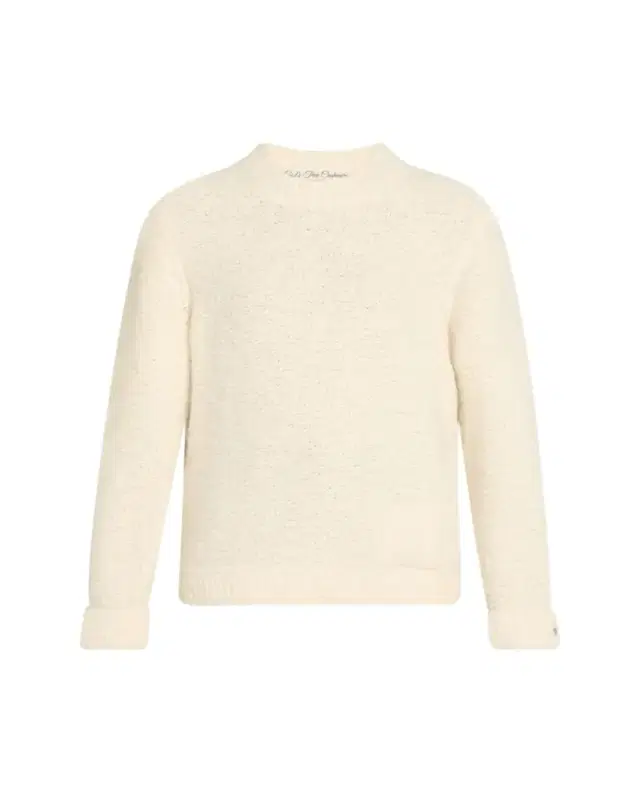 God's True Cashmere Cloud Boucle Cashmere Sweater