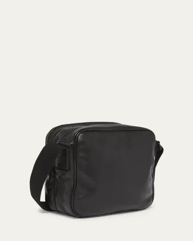 Saint Laurent Men's Niki YSL Cube Camera Bag in Leather | Thumbnail 7