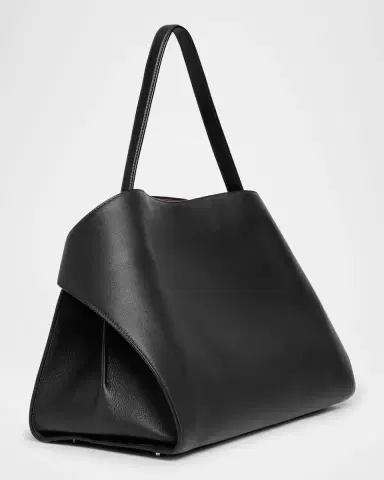 Ferragamo Large Hug Soft Bicolor Shoulder Bag | Thumbnail 3 Ferragamo Large Hug Soft Bicolor Shoulder Bag | Thumbnail 3