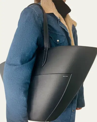 Esha Soni Arc Large Leather Tote Bag | Thumbnail 2