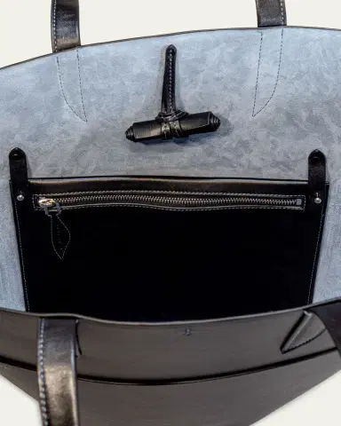 Esha Soni Arc Large Leather Tote Bag | Thumbnail 3